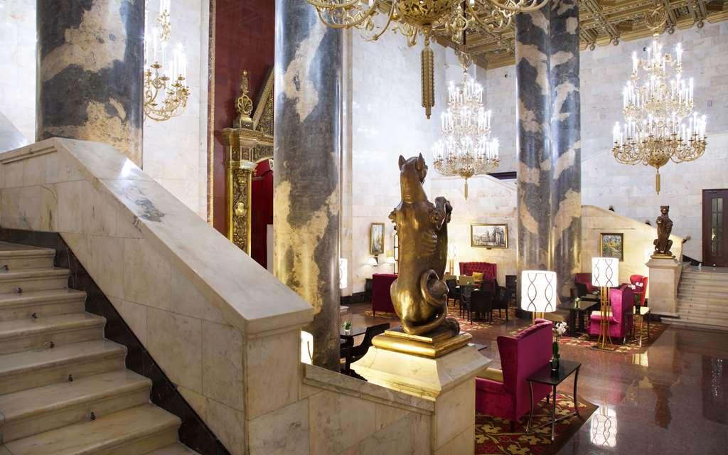 מלון Hilton Moscow Leningradskaya מראה פנימי תמונה