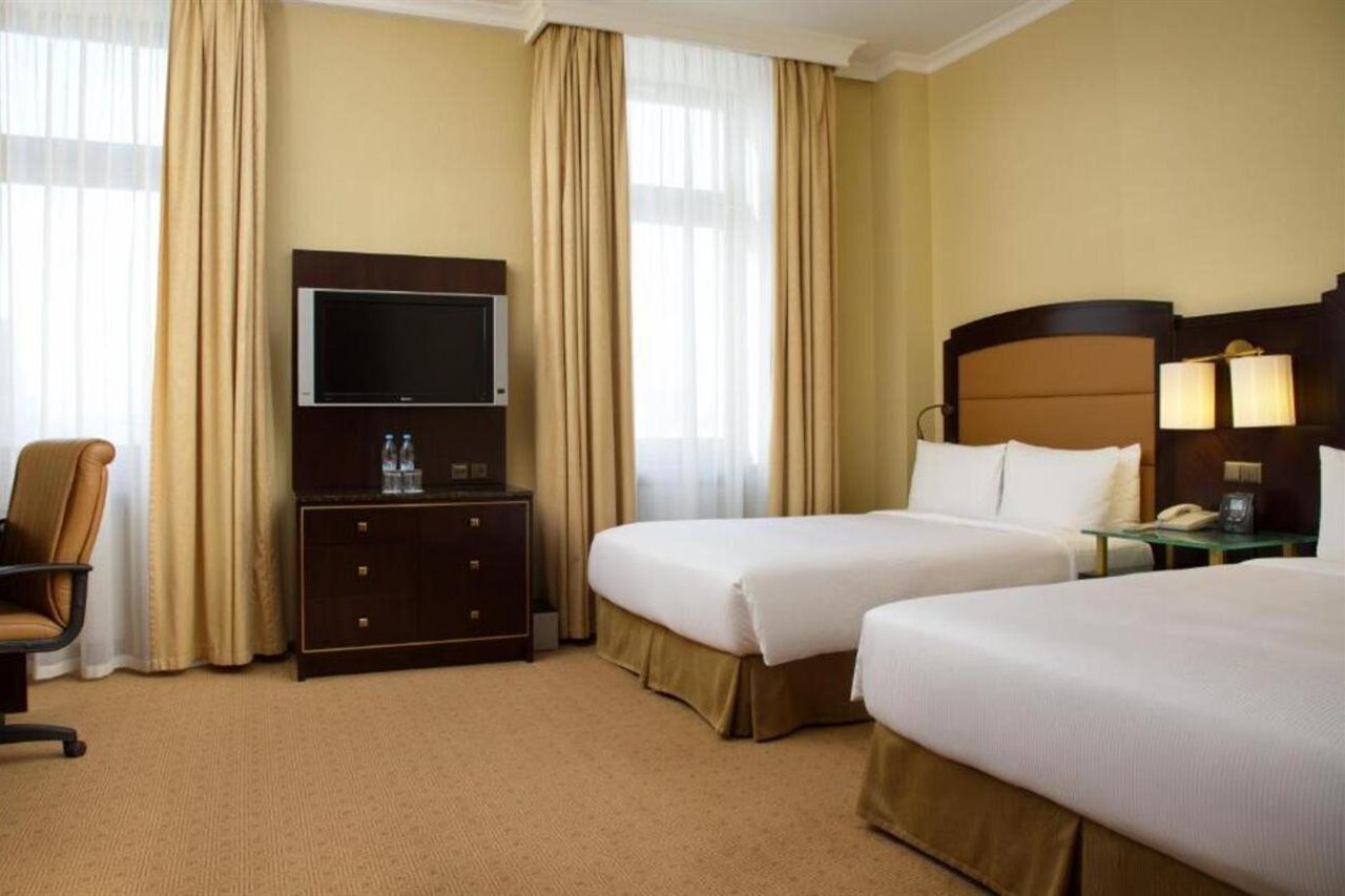 מלון Hilton Moscow Leningradskaya מראה חיצוני תמונה