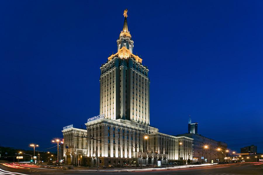 מלון Hilton Moscow Leningradskaya מראה חיצוני תמונה